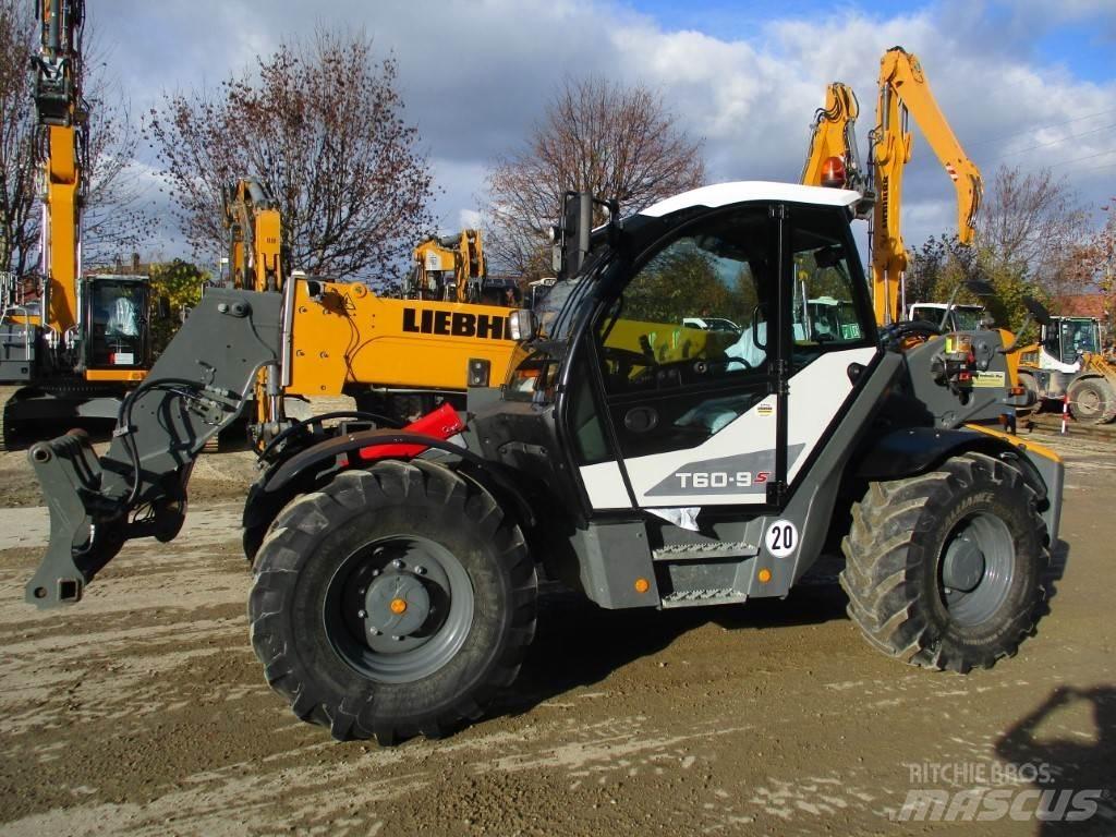 Liebherr T 60-9s Manipulador telescópico