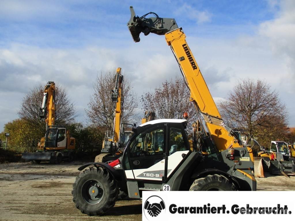 Liebherr T 60-9s Manipulador telescópico