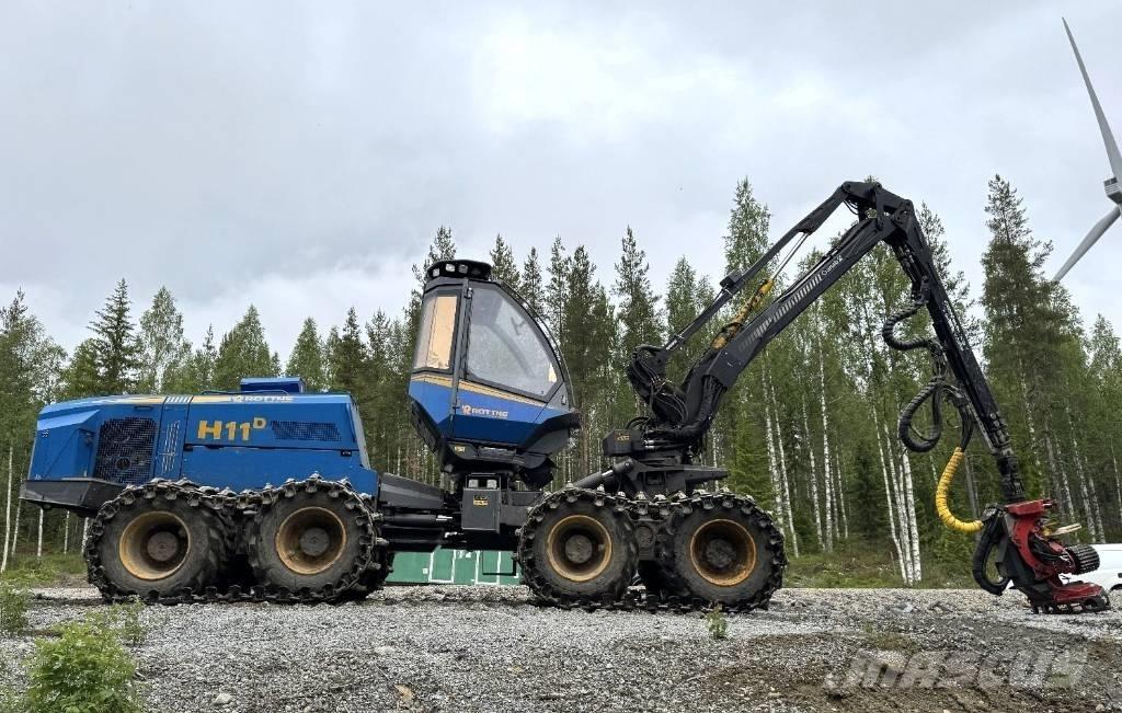 Rottne H11D Processadores florestais