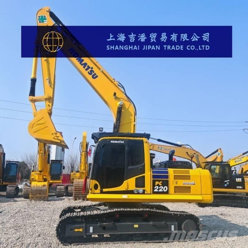 Komatsu PC 220 Escavadeiras de esteiras