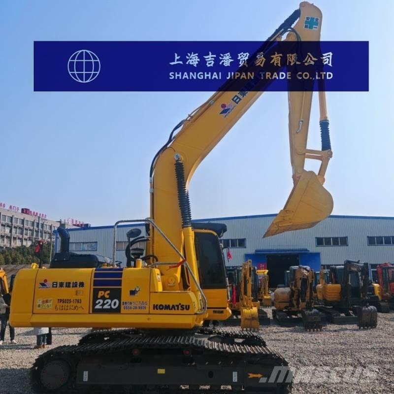 Komatsu PC 220 Escavadeiras de esteiras