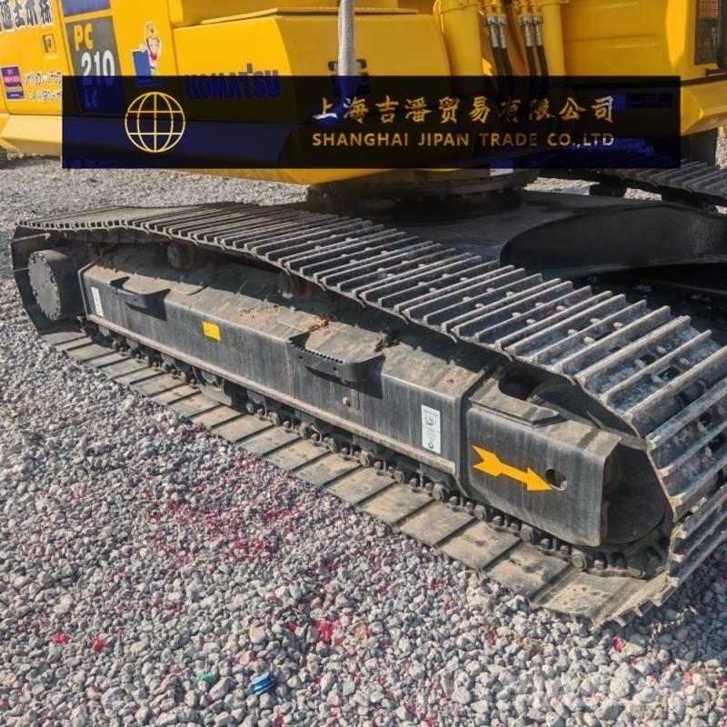 Komatsu PC 220 Escavadeiras de esteiras