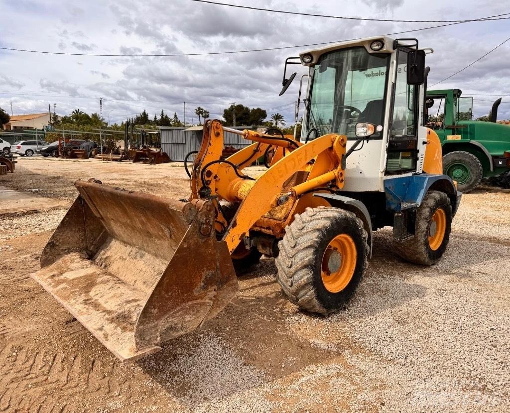 Liebherr L 507 Carregadeiras de rodas