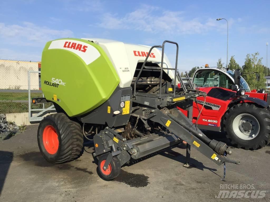 CLAAS 540 RC Enfardadeira de rolos