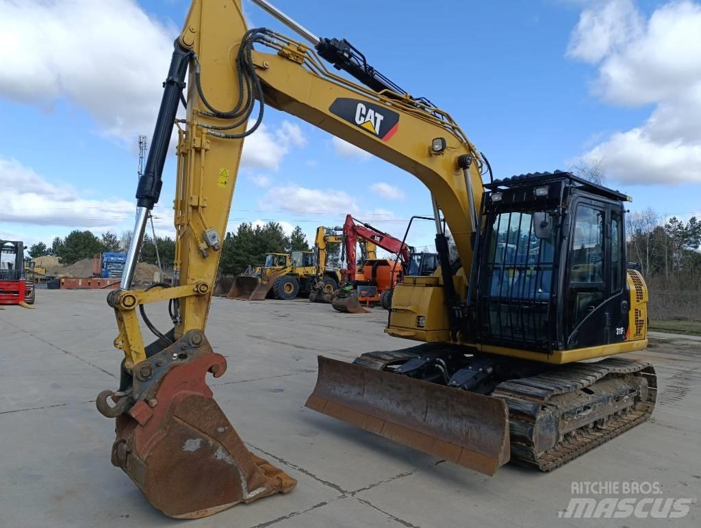 CAT 311 F LRR Escavadeiras de esteiras