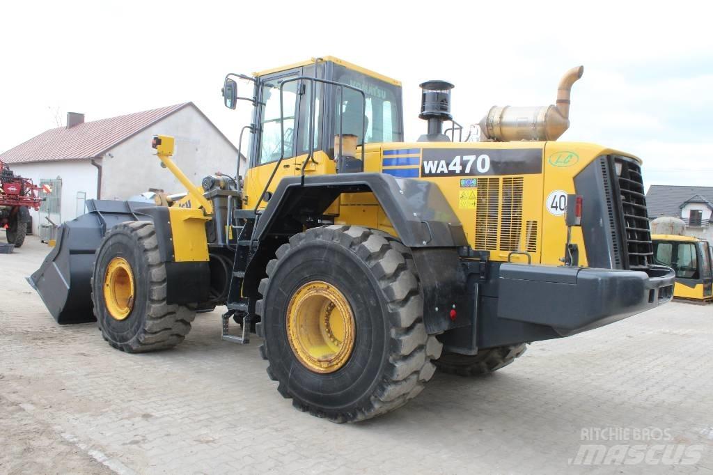 Komatsu WA 470-6LC Carregadeiras de rodas