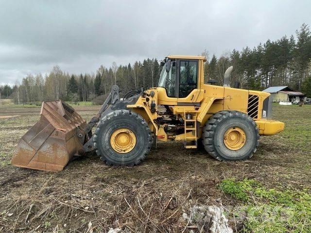 Volvo L220F Carregadeiras de rodas