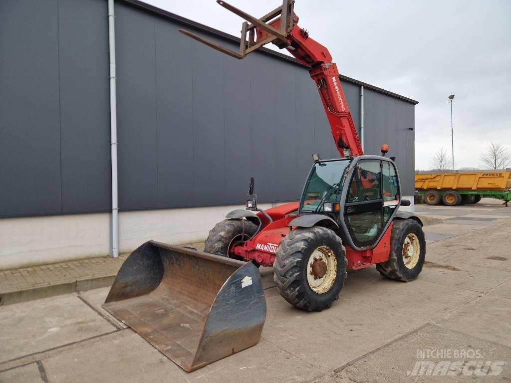 Manitou MLT 629 T Manipulador telescópico