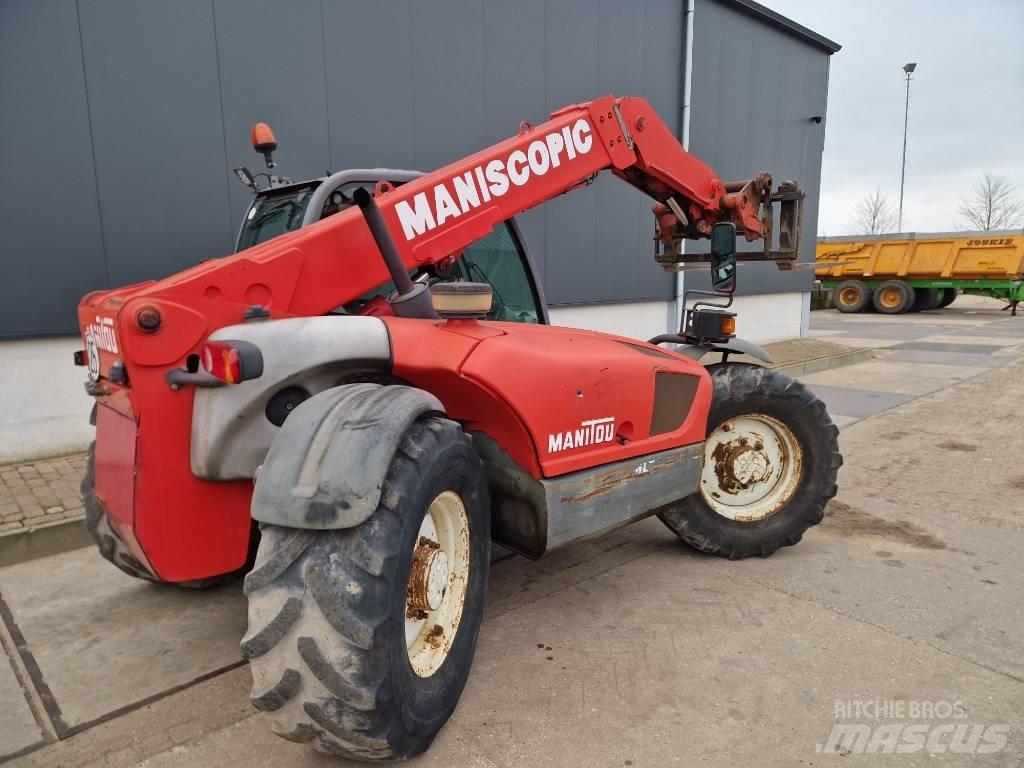 Manitou MLT 629 T Manipulador telescópico