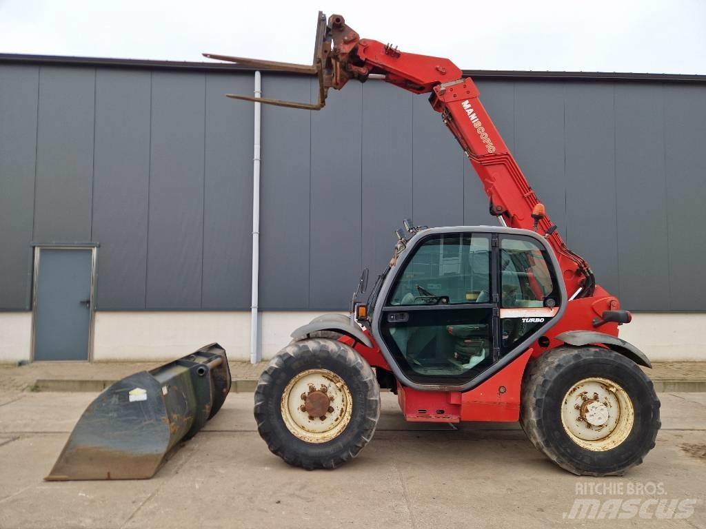 Manitou MLT 629 T Manipulador telescópico