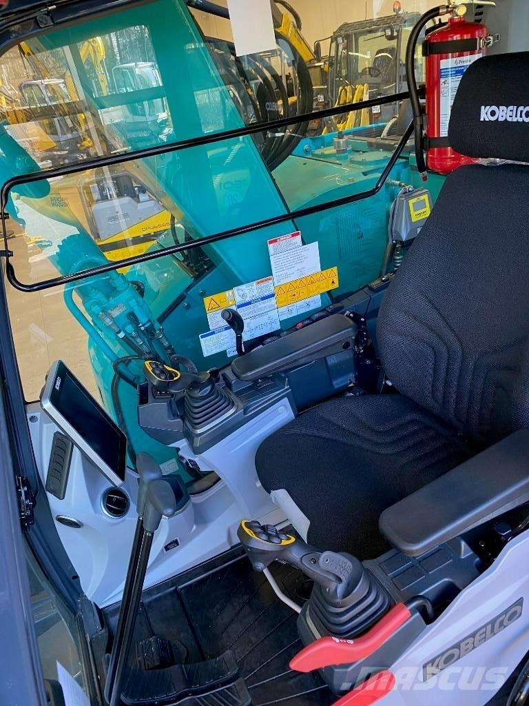 Kobelco SK75SR-7 Escavadeiras de esteiras