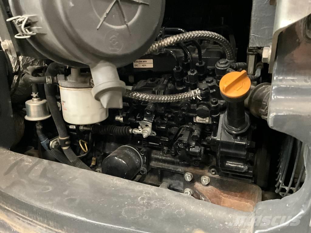 Komatsu PC 55 MR-3 Miniescavadeiras