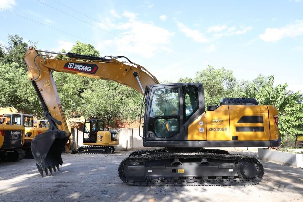 XCMG XE200 GA Escavadeiras de esteiras