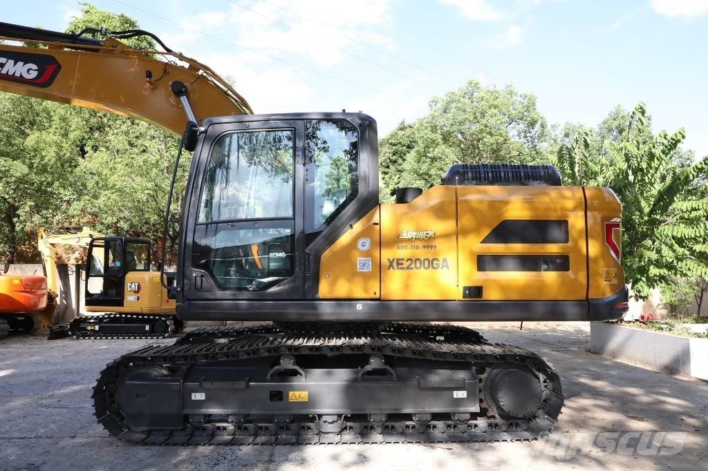 XCMG XE200 GA Escavadeiras de esteiras
