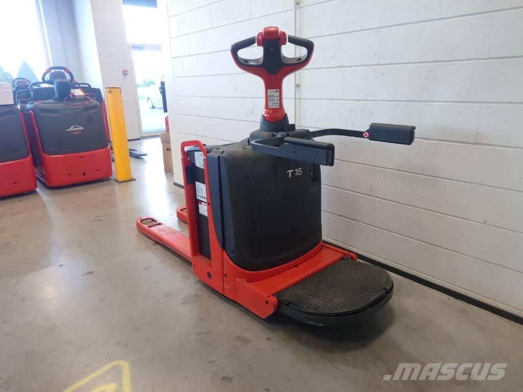 Linde T16P/1151-02 Porta-paletes com plataforma
