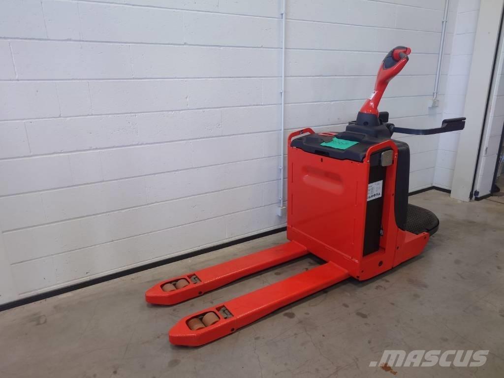 Linde T16P/1151-02 Porta-paletes com plataforma