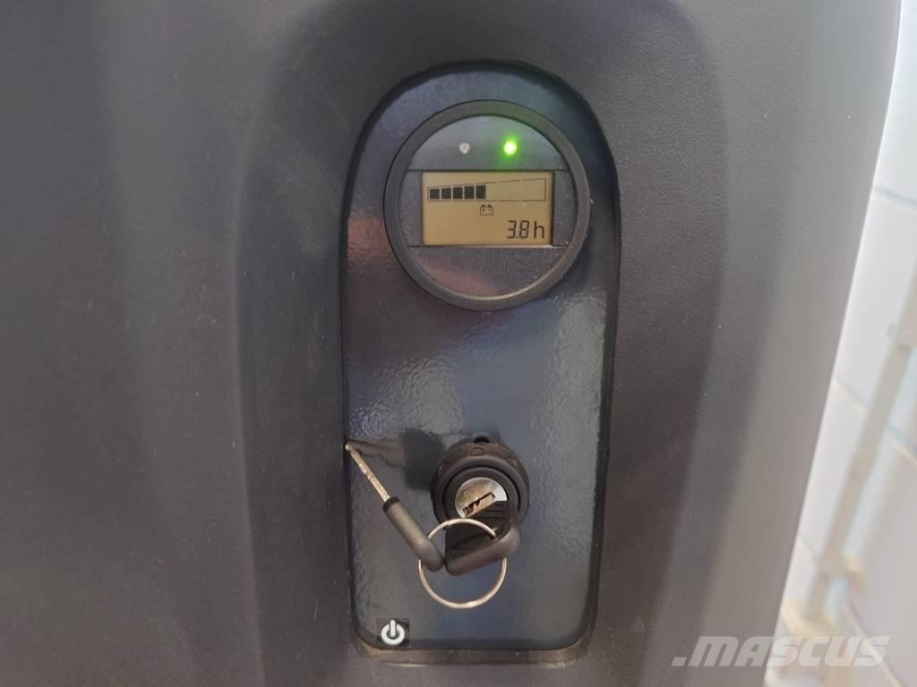 Linde T16P/1151-02 Porta-paletes com plataforma