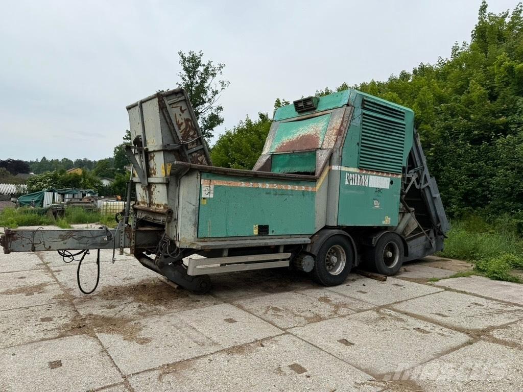 JENZ AZ 660 D Estilhaçadoras florestais