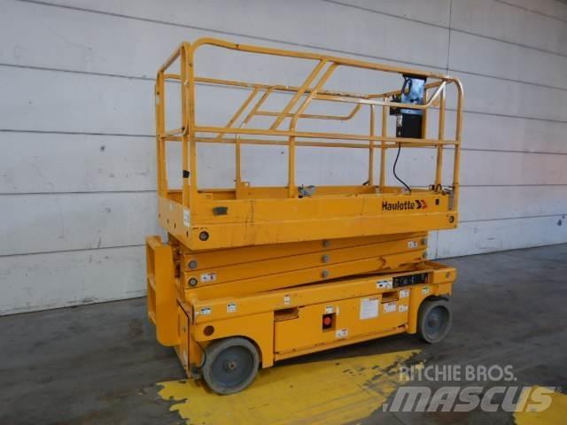 Haulotte Compact 10 Elevadores de tesoura