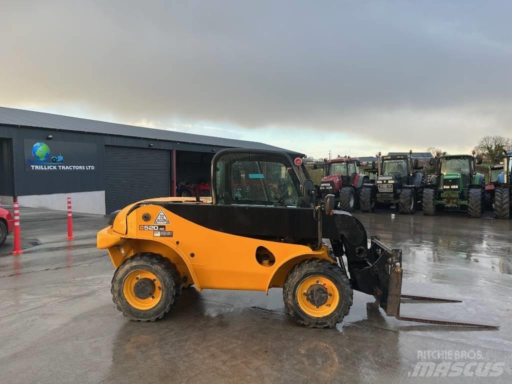 JCB 540-20 Manipulador telescópico