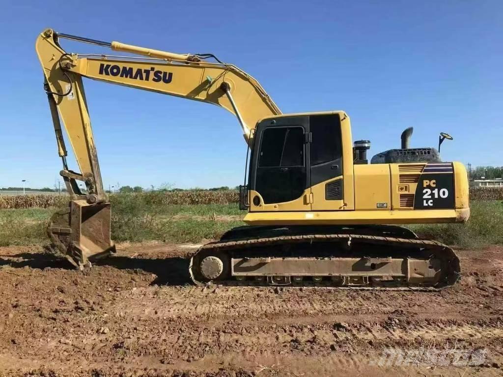 Komatsu PC 210 Escavadeiras de esteiras