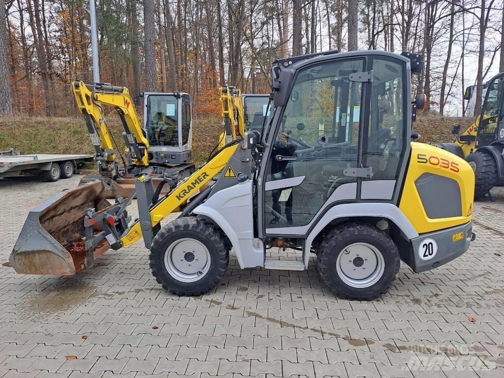 Kramer 5035 Carregadeiras de rodas
