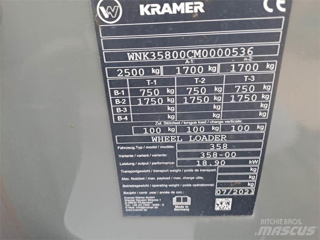 Kramer 5035 Carregadeiras de rodas