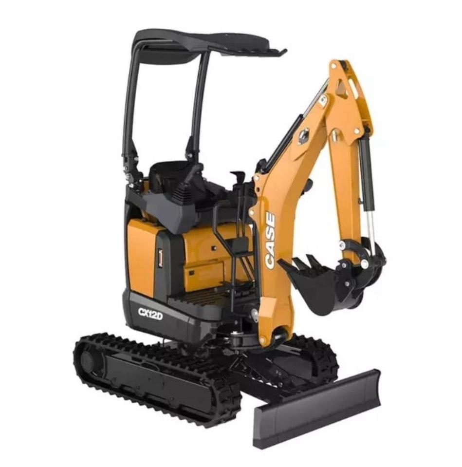 CASE CX 12 D Miniescavadeiras