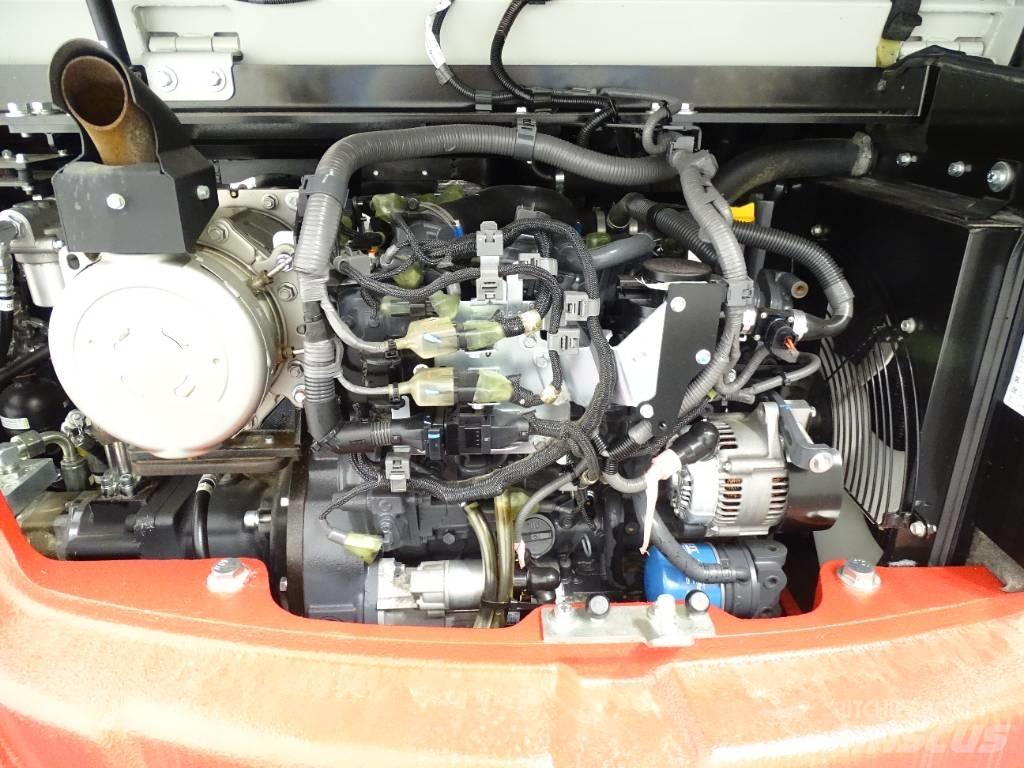 Kubota TB370 Miniescavadeiras