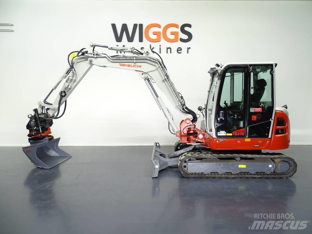 Kubota TB370 Miniescavadeiras