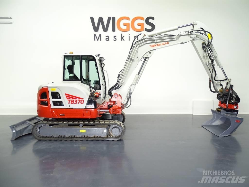 Kubota TB370 Miniescavadeiras
