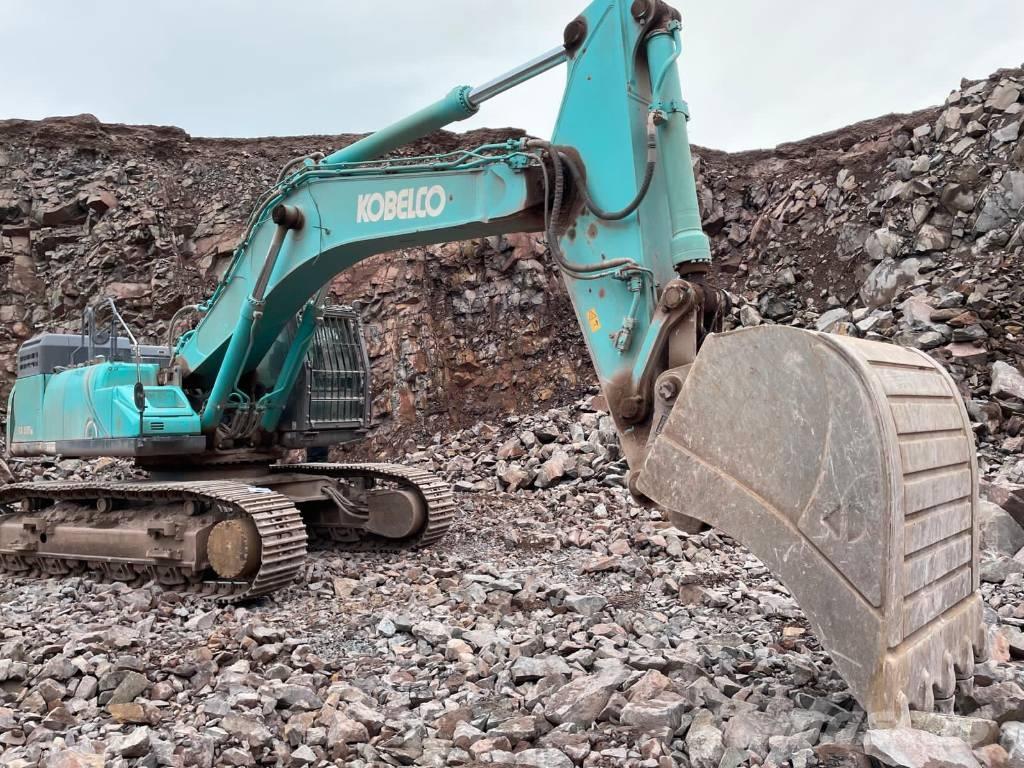 Kobelco SK 500LC-10 Escavadeiras de esteiras