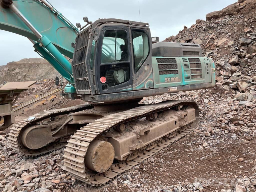 Kobelco SK 500LC-10 Escavadeiras de esteiras
