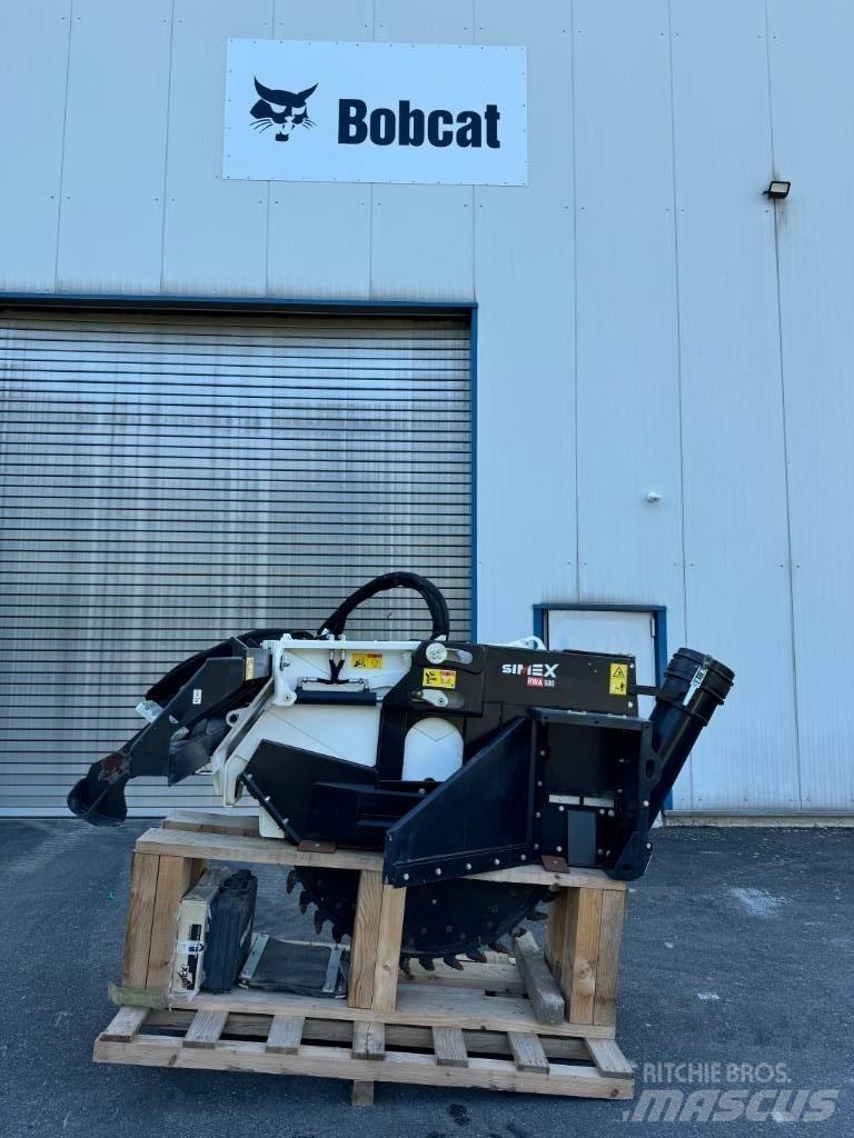 Simex RWA500 Carregadoras de lagartas