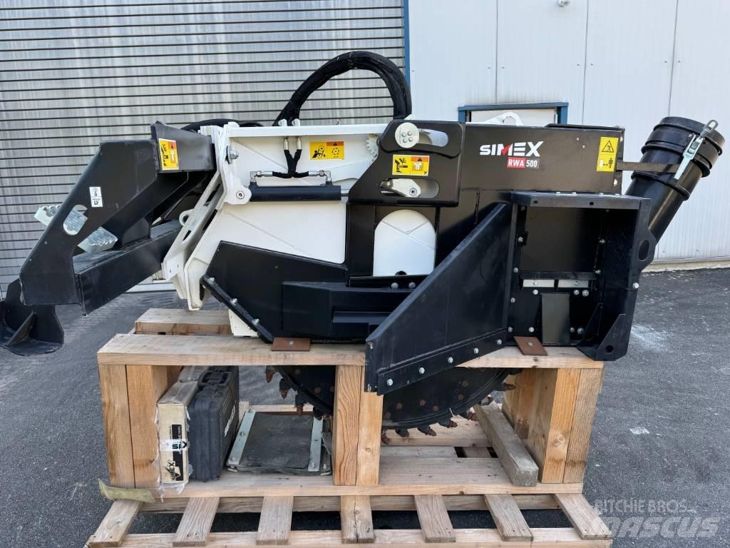 Simex RWA500 Carregadoras de lagartas
