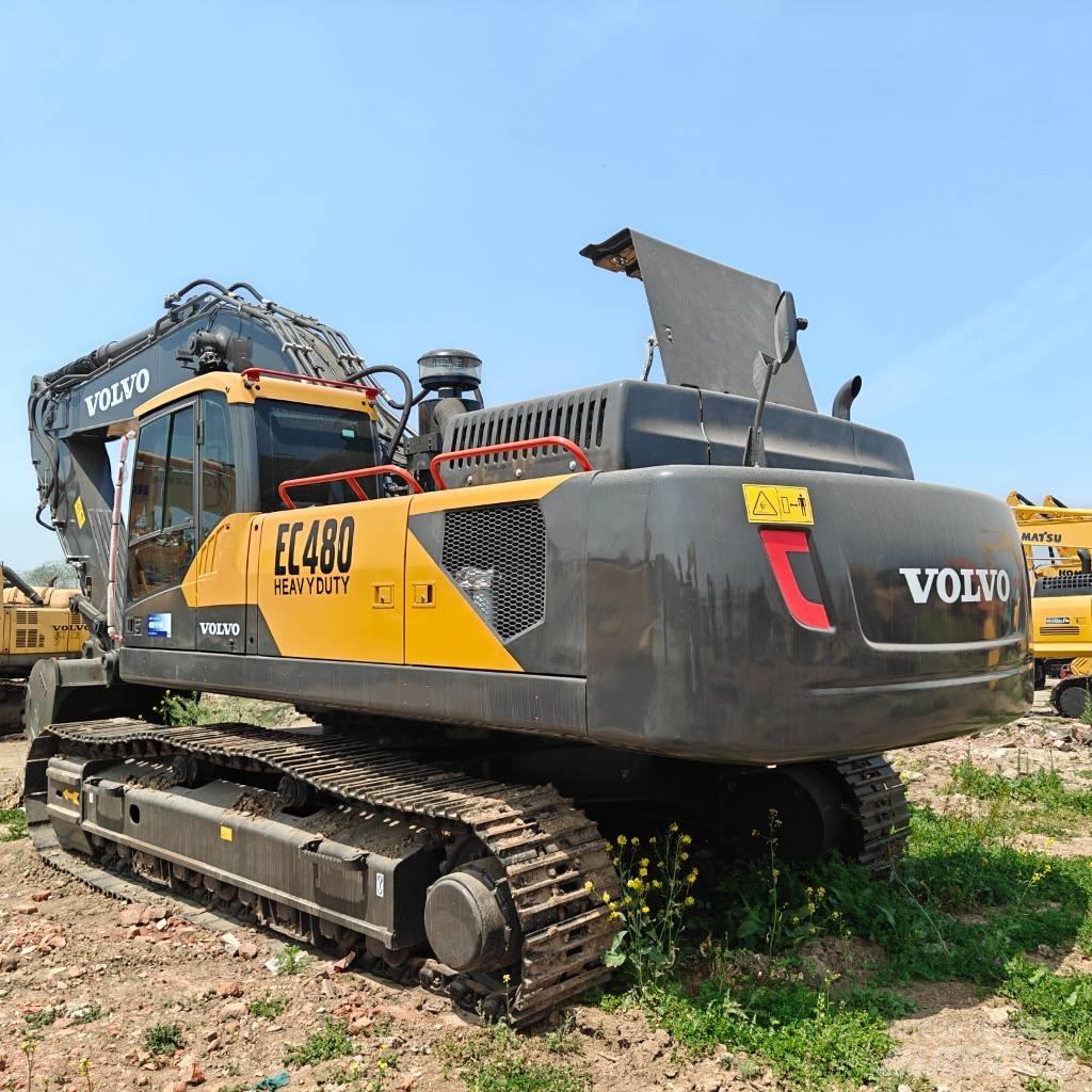 Volvo 480D Escavadeiras de esteiras