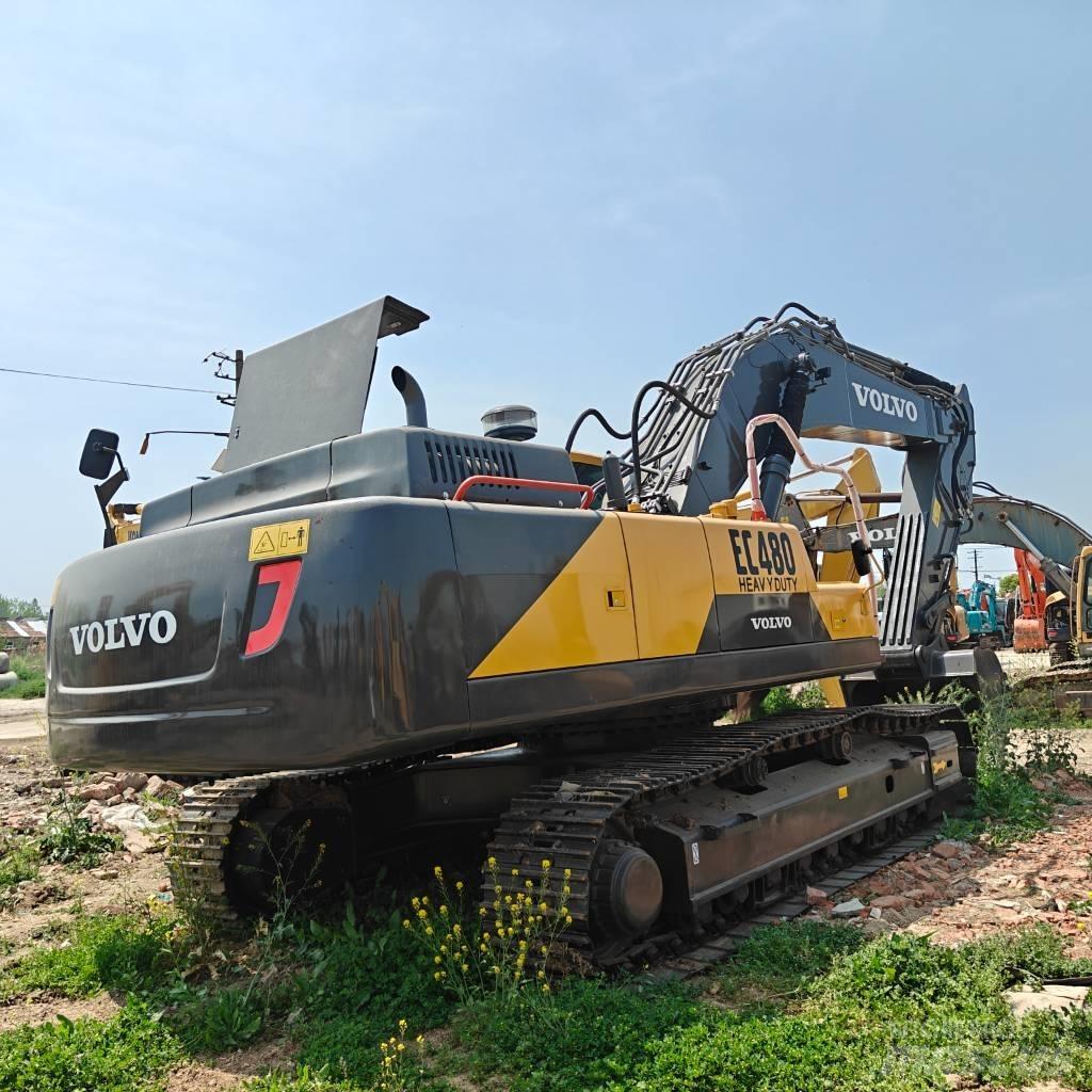 Volvo 480D Escavadeiras de esteiras
