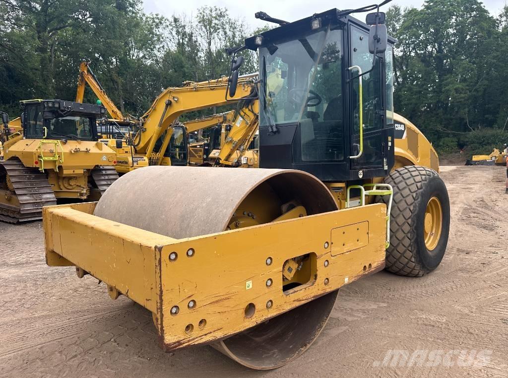 CAT CS 64 B Cilindros Compactadores monocilíndricos