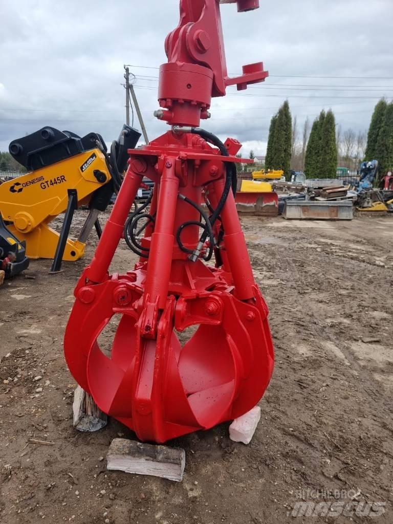  ROTATION GRABBER Garras