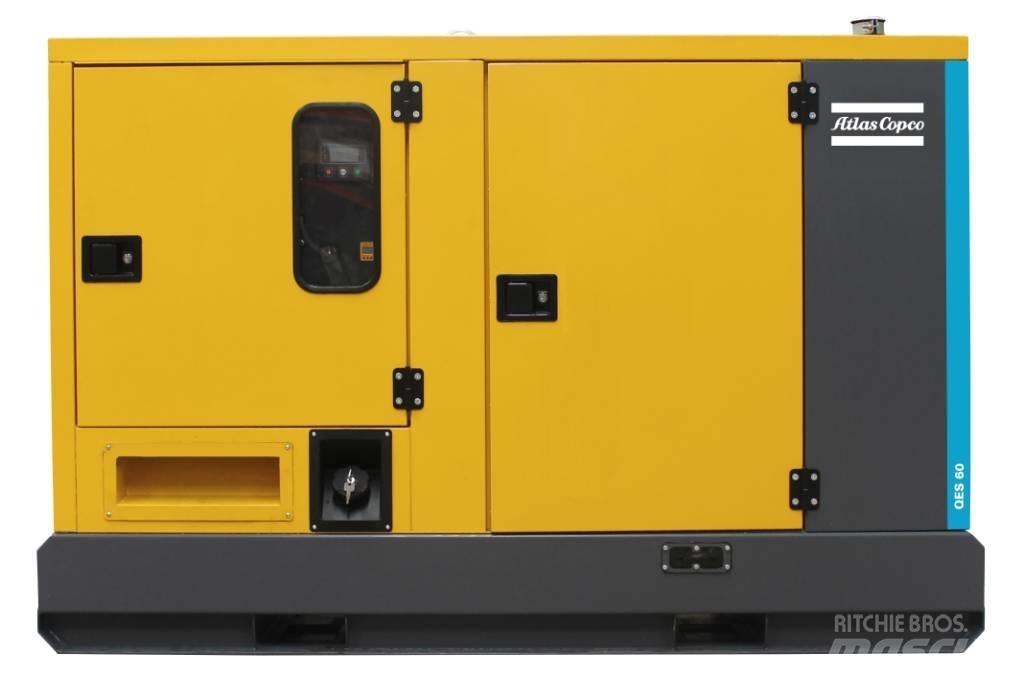 Atlas Copco QES 65 Geradores Diesel