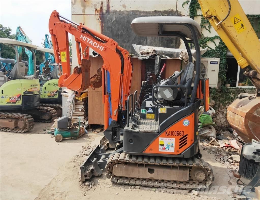 Hitachi ZX 17 U-2 Miniescavadeiras