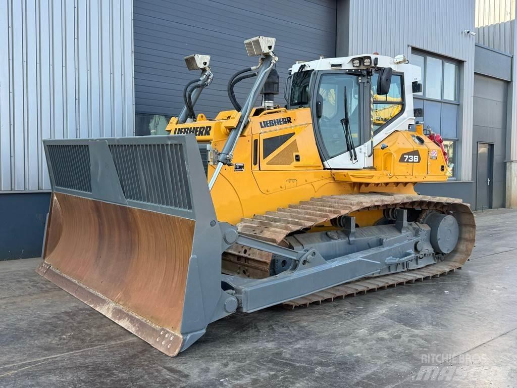 Liebherr PR736 LGP Dozers - Tratores rastos