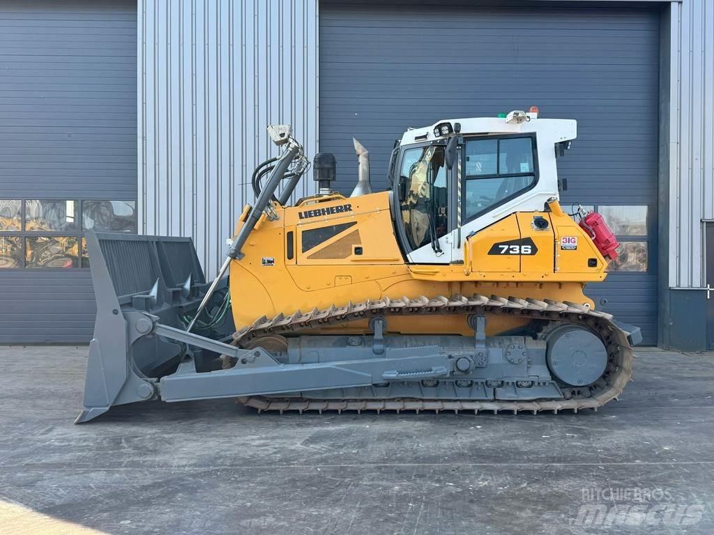 Liebherr PR736 LGP Dozers - Tratores rastos