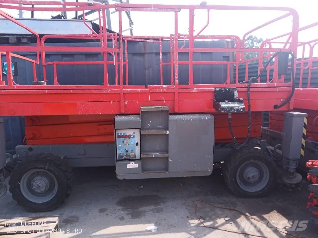 Haulotte H 12 SX Elevadores de tesoura