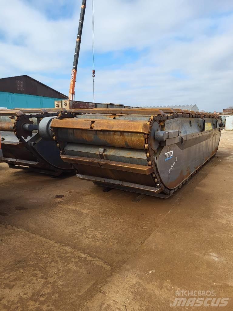 Volvo 210CLR Escavadoras anfíbias