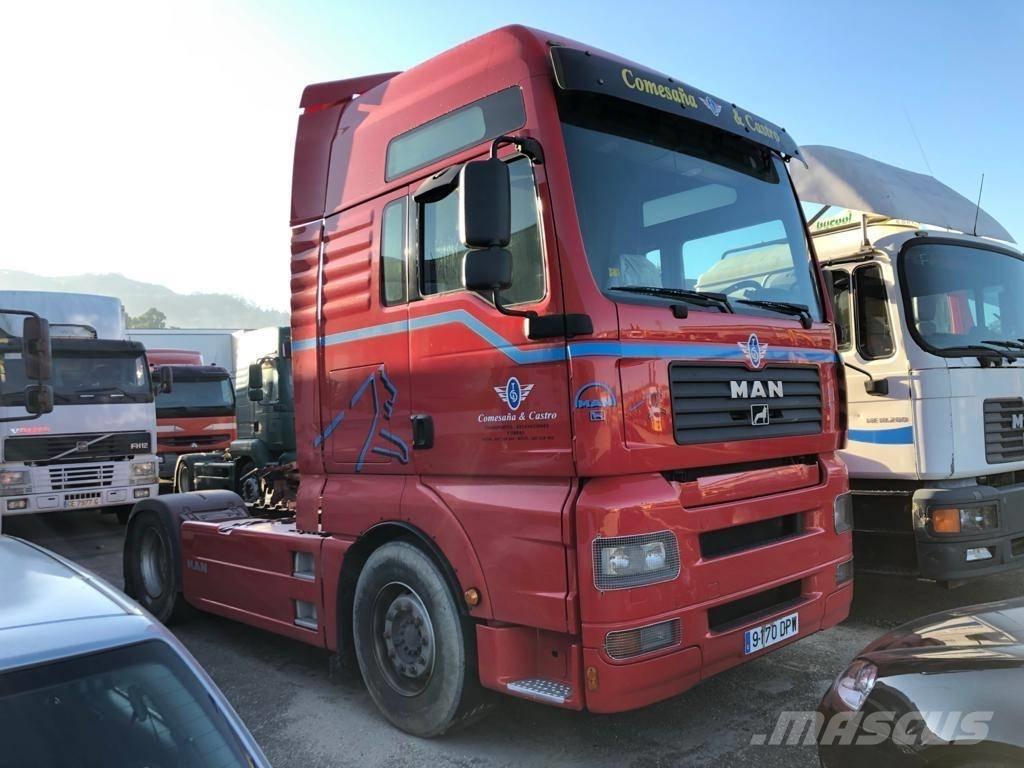 MAN TGA 18.480 Cavalos Mecânicos