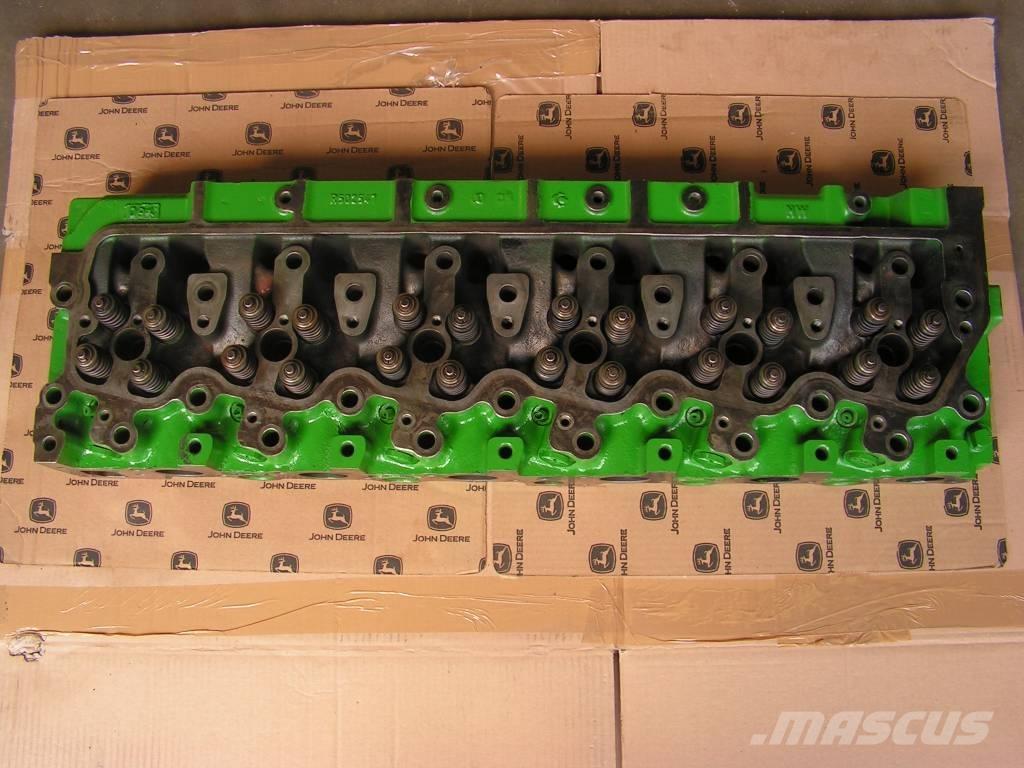 John Deere 9540 WTS Motores agrícolas