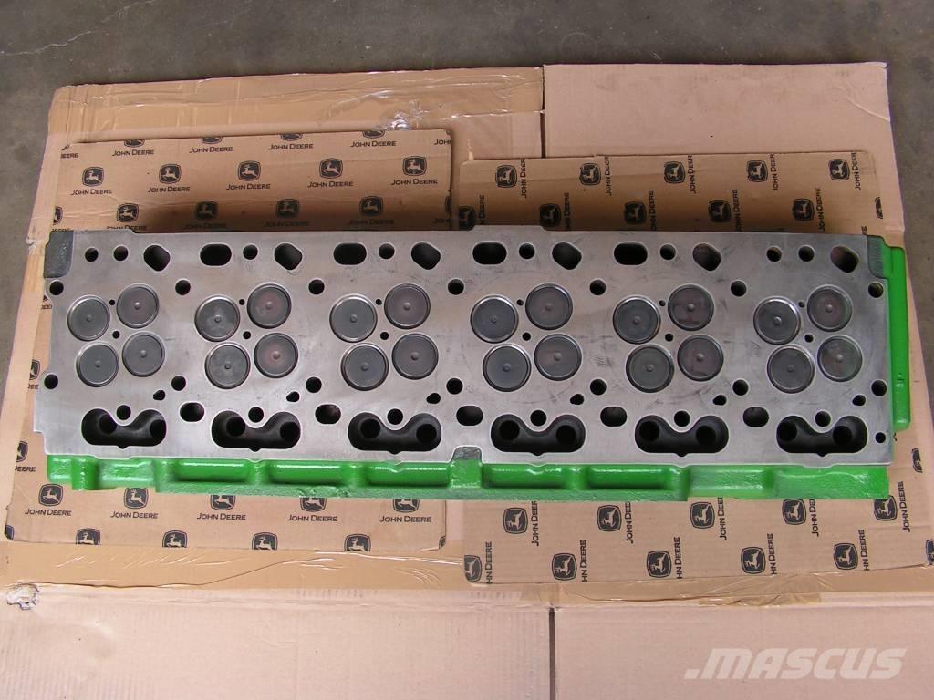 John Deere 9540 WTS Motores agrícolas