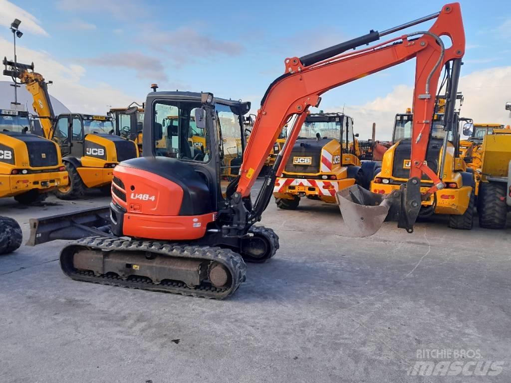 Kubota U 48-4 Miniescavadeiras