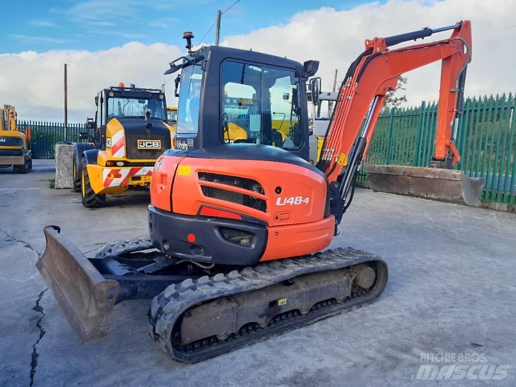 Kubota U 48-4 Miniescavadeiras